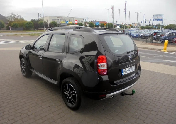 Dacia Duster cena 42900 przebieg: 73521, rok produkcji 2016 z Gniezno małe 704